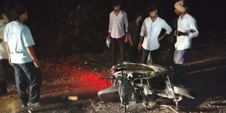 ಶಿರ್ವ: ಭೀಕರ ರಸ್ತೆ ಅಪಘಾತ – ಯುವಕನಿಗೆ ಗಂಭೀರ ಗಾಯ!